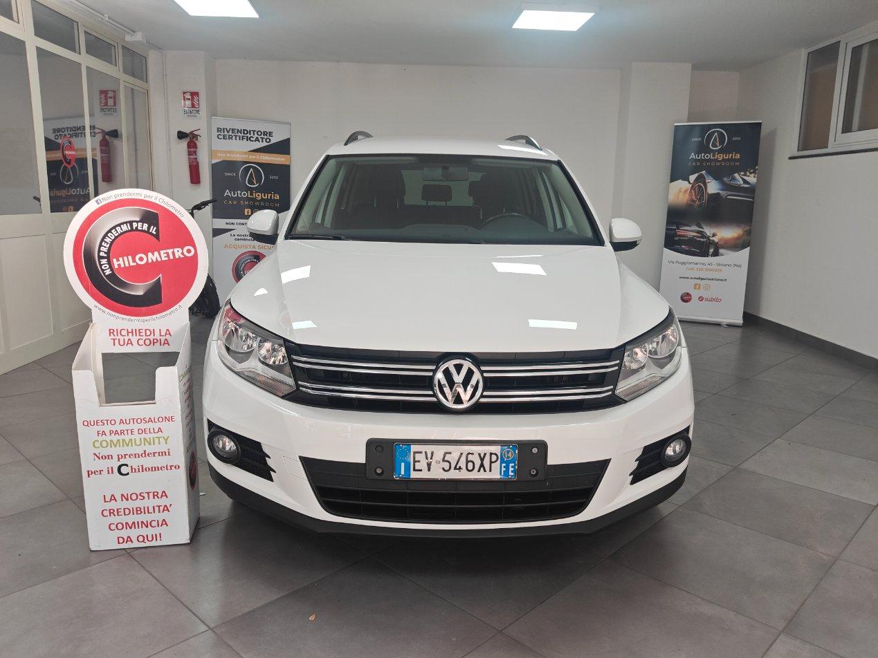 Volkswagen Tiguan 2.0 tdi bm Cross 110cv