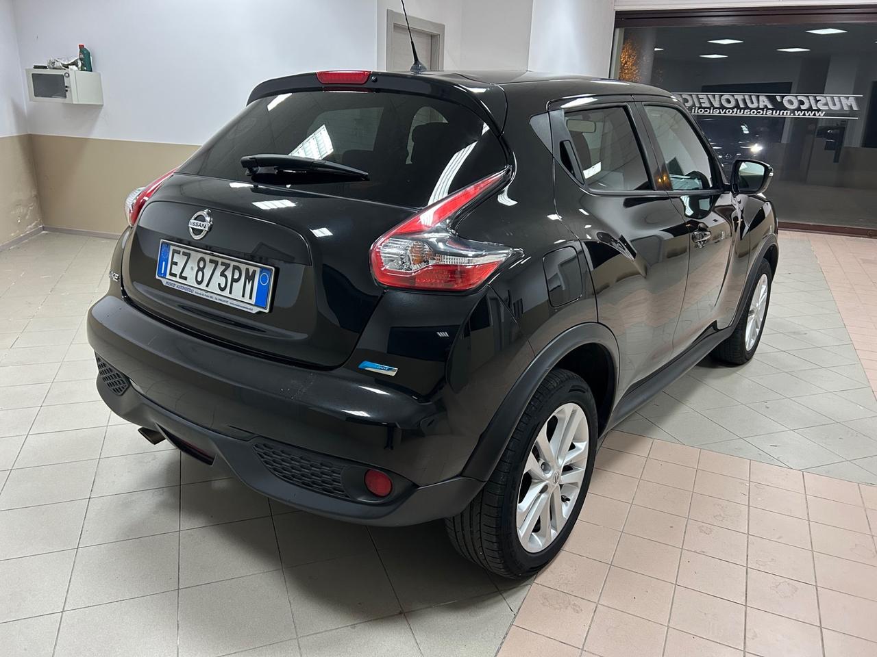 Nissan Juke 1.5 dCi Start&Stop Tekna