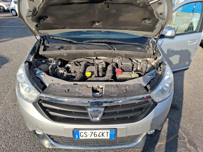 Dacia Lodgy 1.5 dCi 8V 110CV 7 posti Lauréate