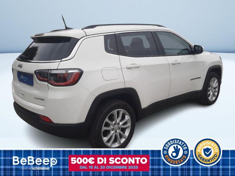 Jeep Compass 1.6 MJT LIMITED 2WD 120CV MY20