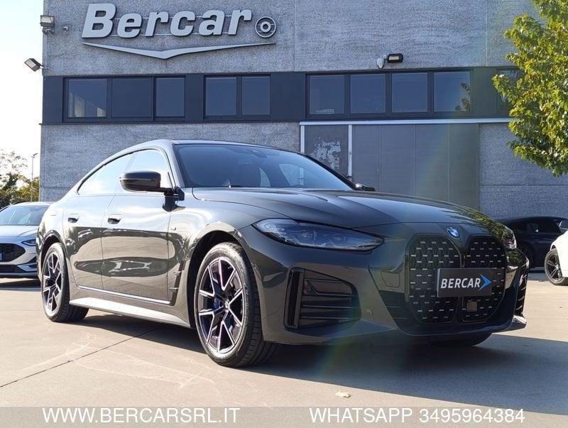 BMW Serie 4 Gran Coupé 420d xDrive 48V Msport*GANCIO TRAINO*TELECAMERA POST*FULL LED*