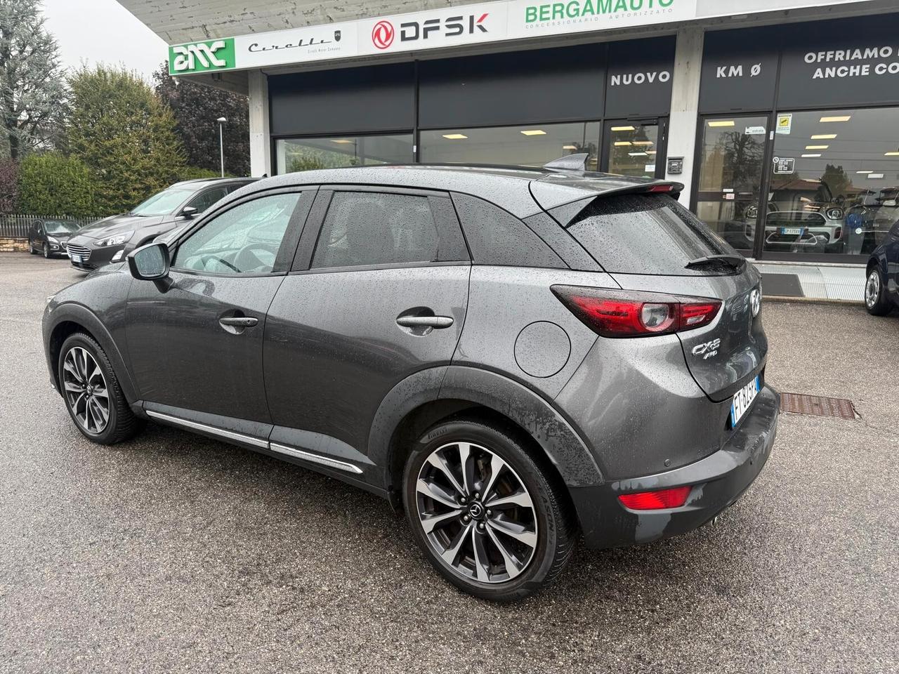Mazda CX-3 1.8L Skyactiv-D AWD Exceed