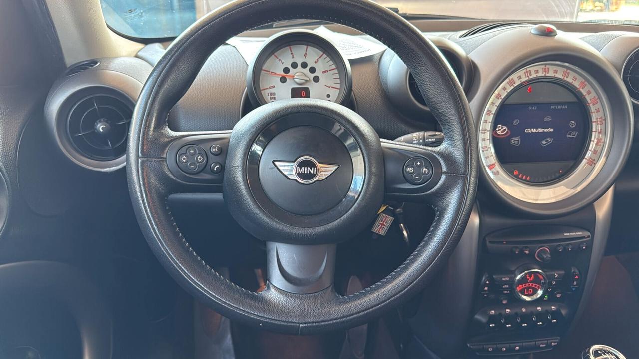 Mini Cooper Countryman 1.6 D