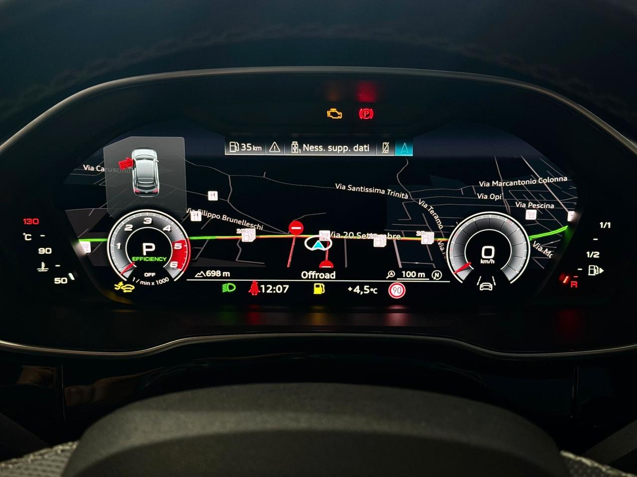 Audi Q3 SPB 35 TDI S tronic S-Line Identity Black