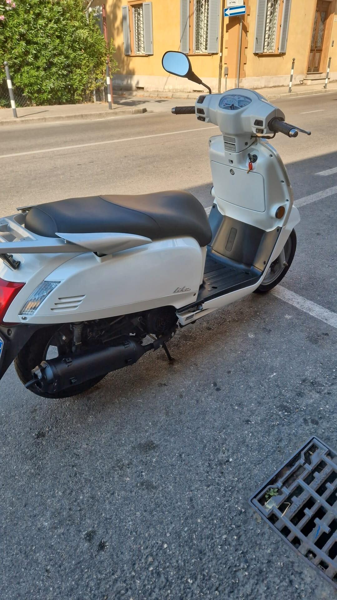 Kymco Like 125 - 10/2009 Bianco.