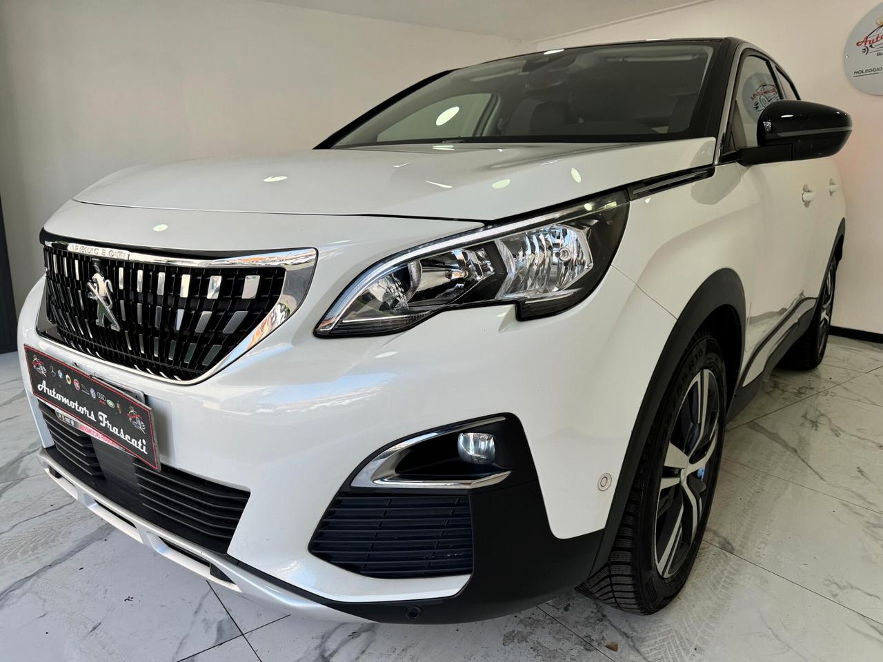 Peugeot 3008 BlueHDi 130-AUTOMATICA-GARANTITA