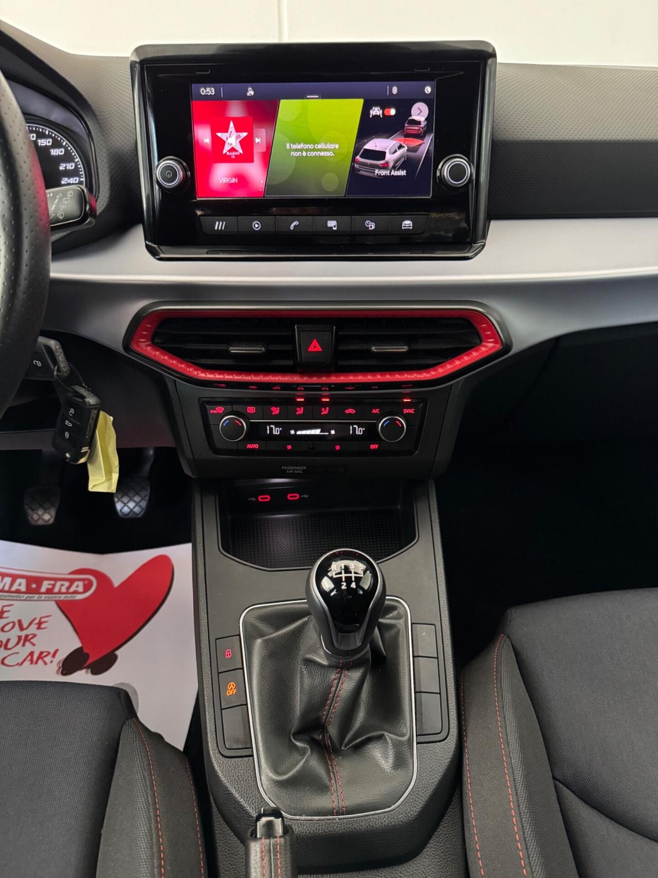 Seat Ibiza 1.0 MPI 5 porte FR Ok Neopatentati