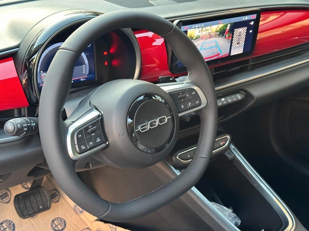 Fiat 600 Hybrid 110 CV DCT MHEV Icon