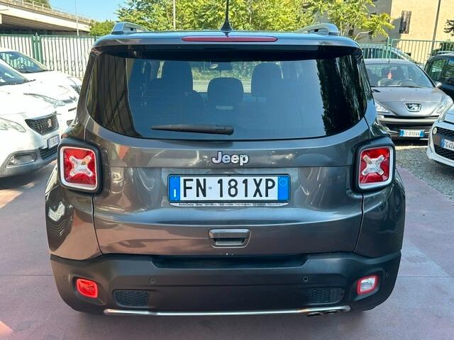 Jeep Renegade 1.6 Mjt DDCT 120 CV Limited, AUTOMATICO, UNIPROP!!