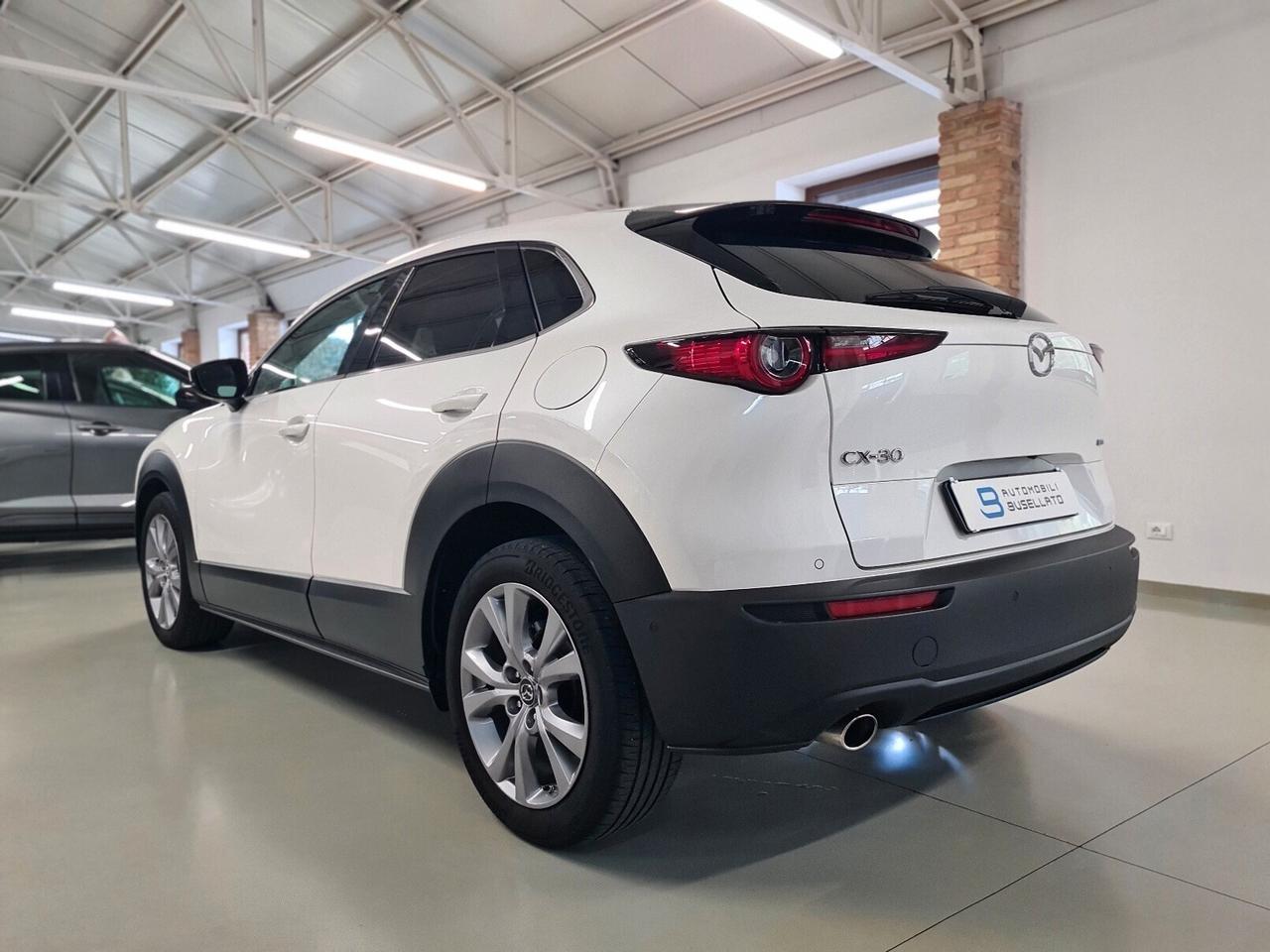 Mazda CX-30 2.0L Skyactiv-G M-Hybrid 2WD Exceed