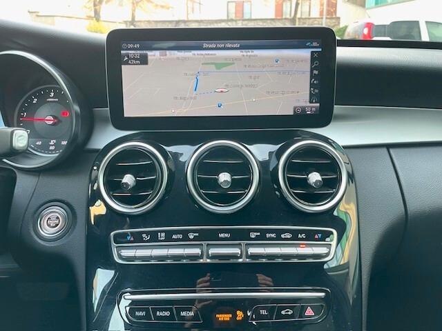 Mercedes-benz C 180 d S.W. Auto Sport Full optionals