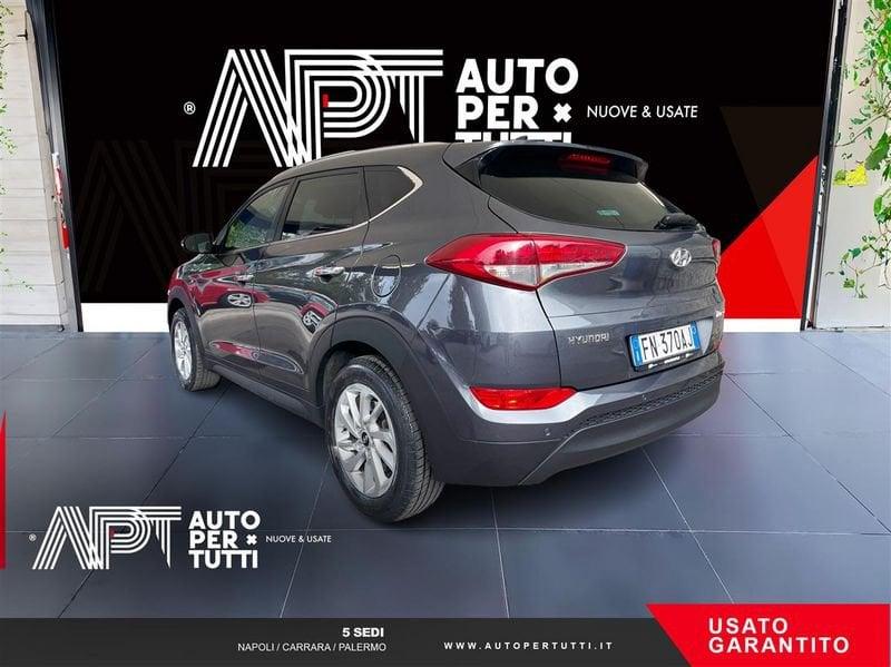 Hyundai Tucson Tucson 1.7 crdi Xpossible 2wd 141cv dct