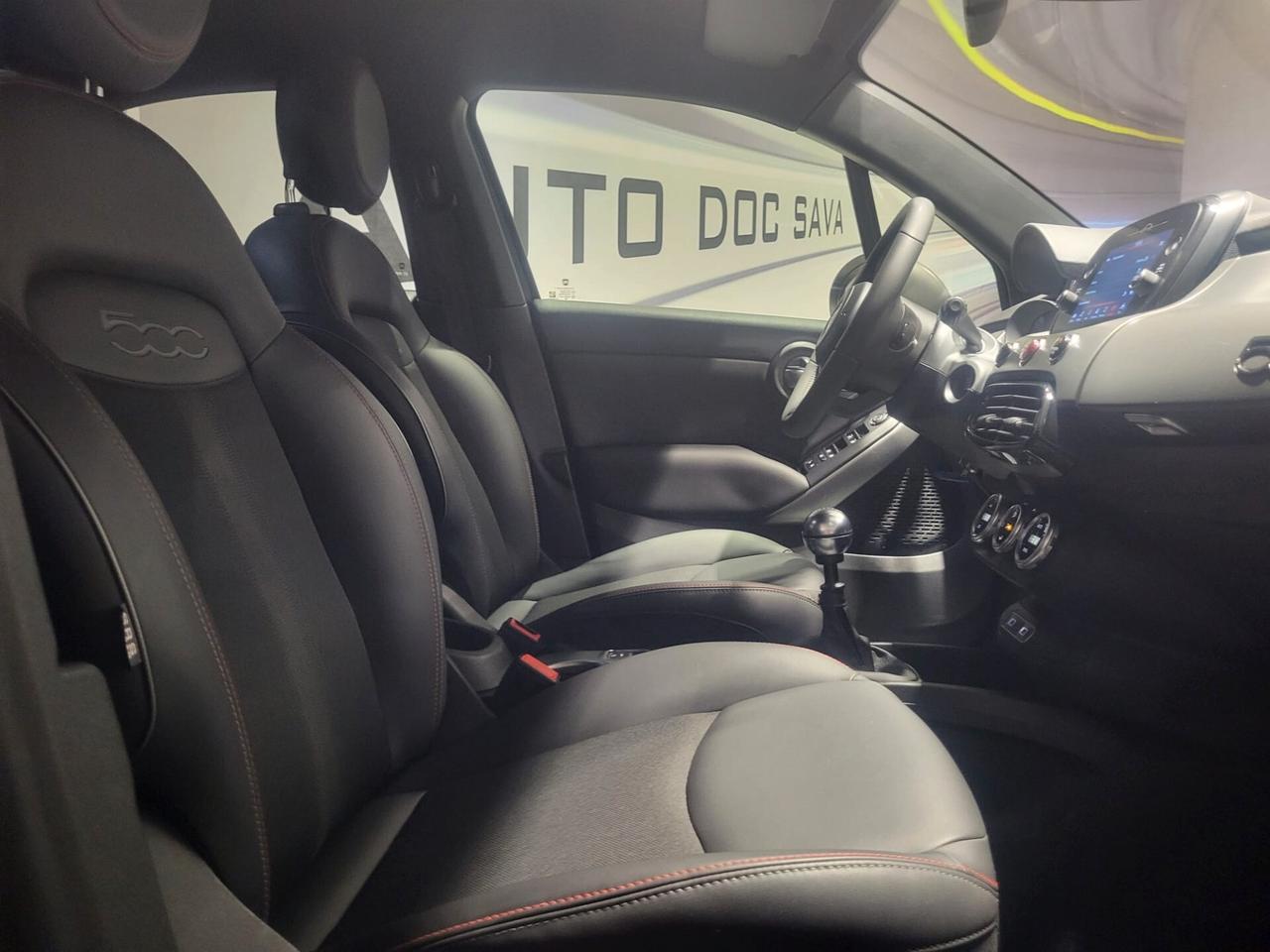 Fiat 500X 1.6 MultiJet 130 CV Sport+Full Led+Pelle+Navy...