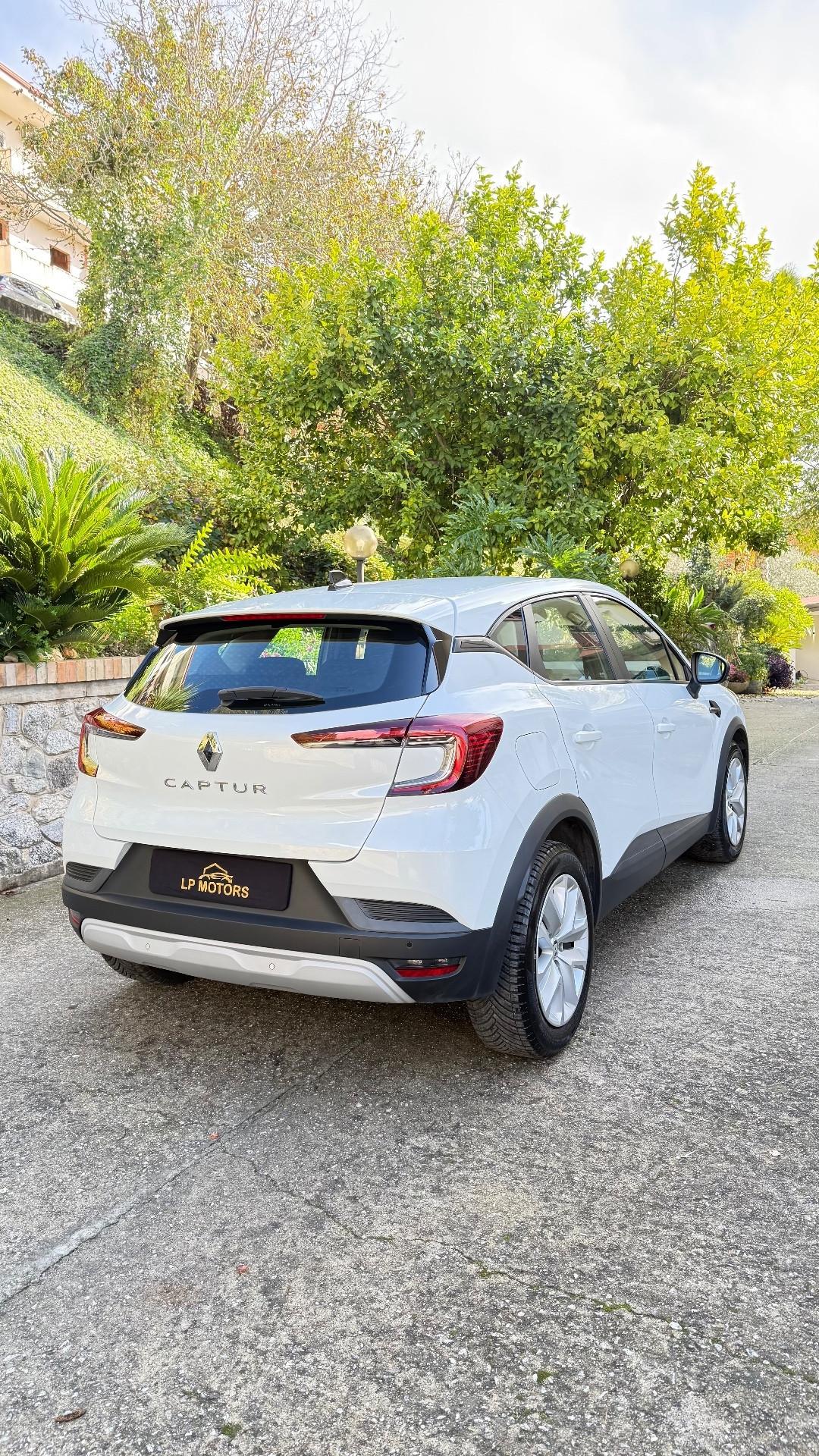 Renault Captur TCe 100 CV GPL Techno