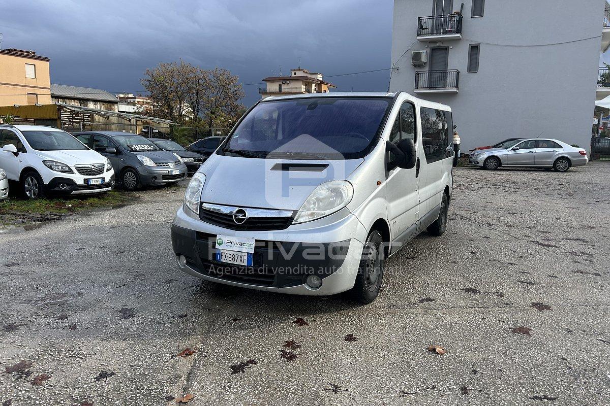 OPEL Vivaro 29 2.0 CDTI 120CV PC-TN Combi 9 posti