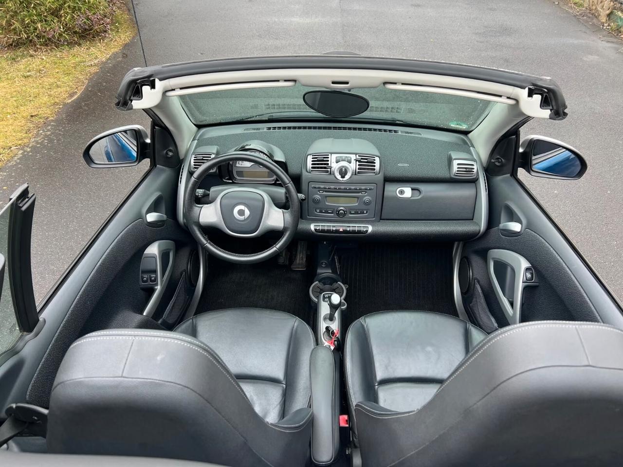 Smart ForTwo 1000 52 kW MHD cabrio passion