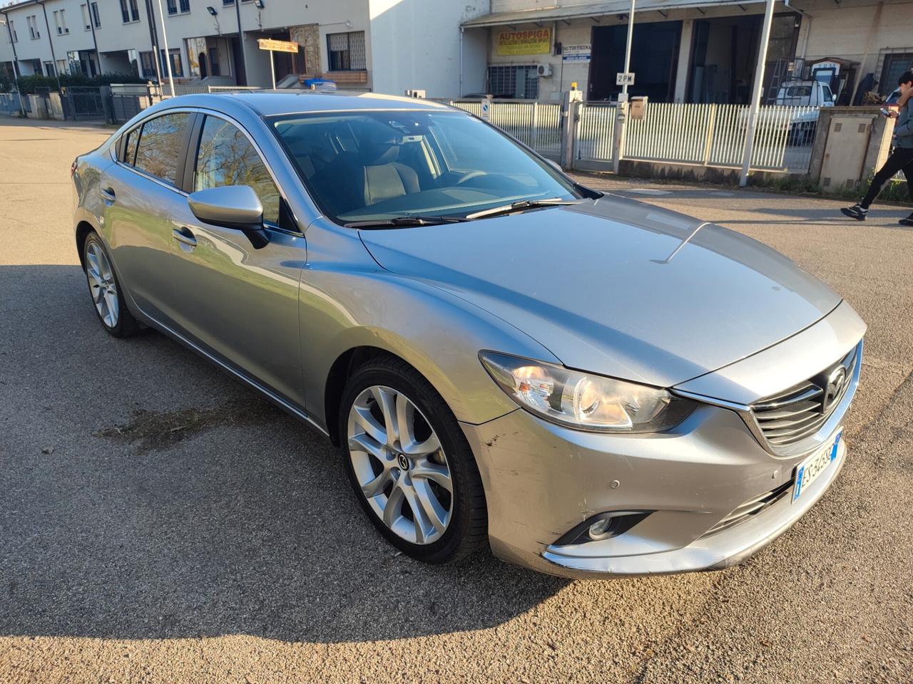MAZDA 6 DEL 2013 DIESEL BERLINA SKYACTIVE 150CAVALLI