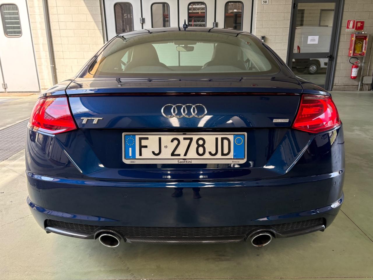 Audi TT Coupé 2.0 TDI ultra S line