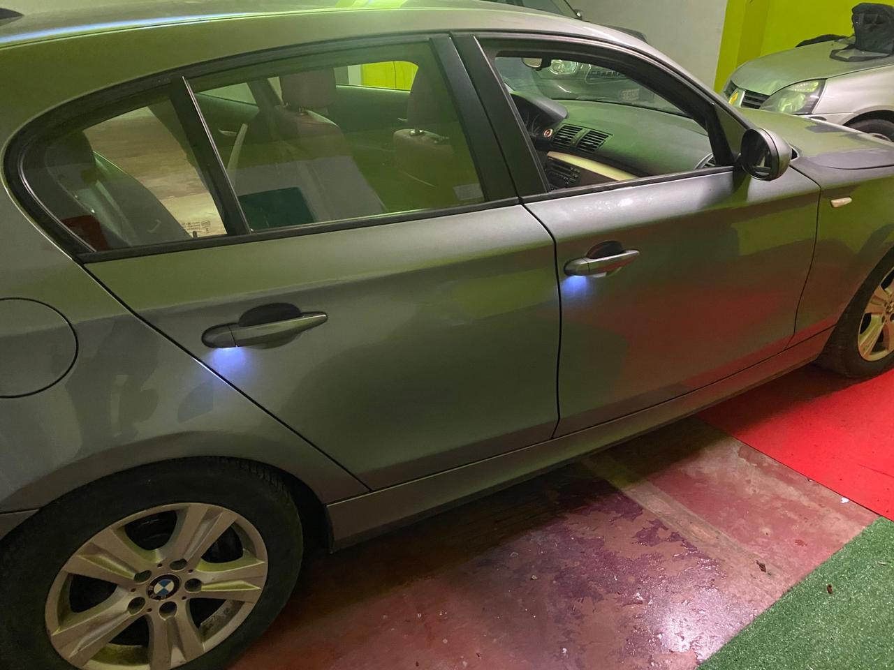 Bmw 118 118d cat 5 porte Eletta DPF