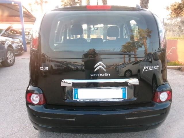 Citroen C3 Picasso 1.6 HDi 90 Exclusive