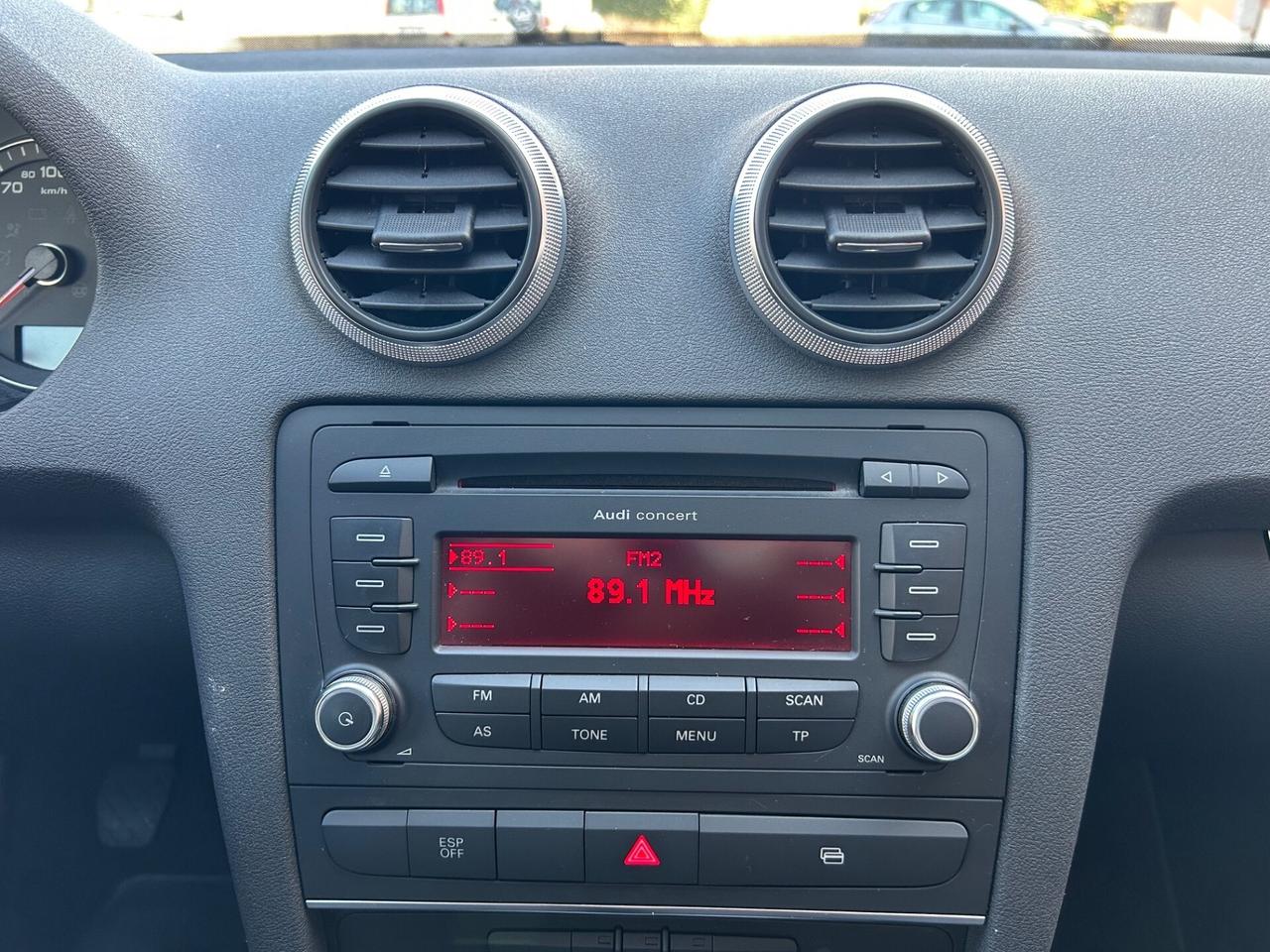 Audi A3 SPB 1.6 TDI tagliandi Audi !!!!’