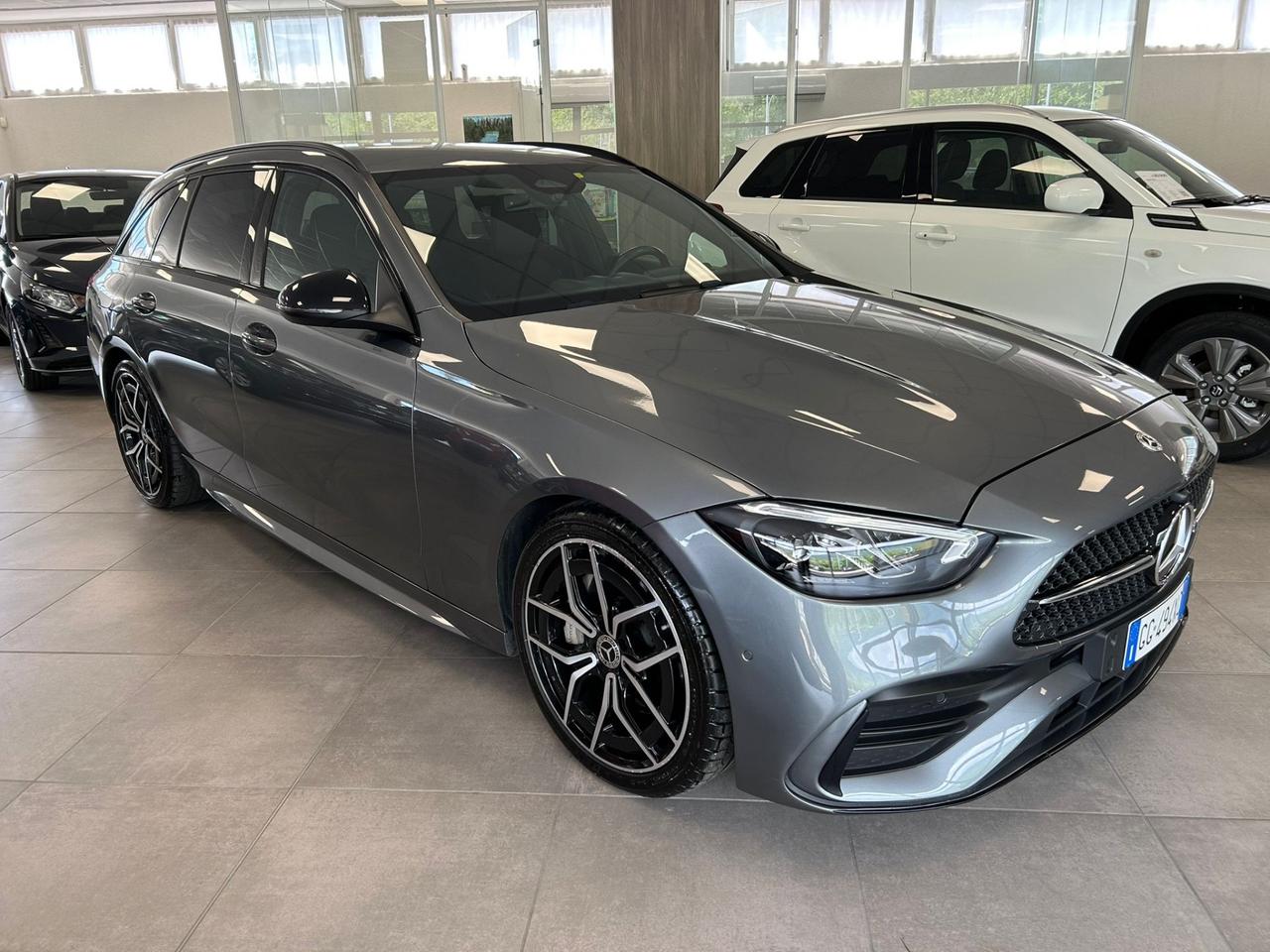 Mercedes-benz C 300 d Mild hybrid S.W. AMG Line Premium Plus