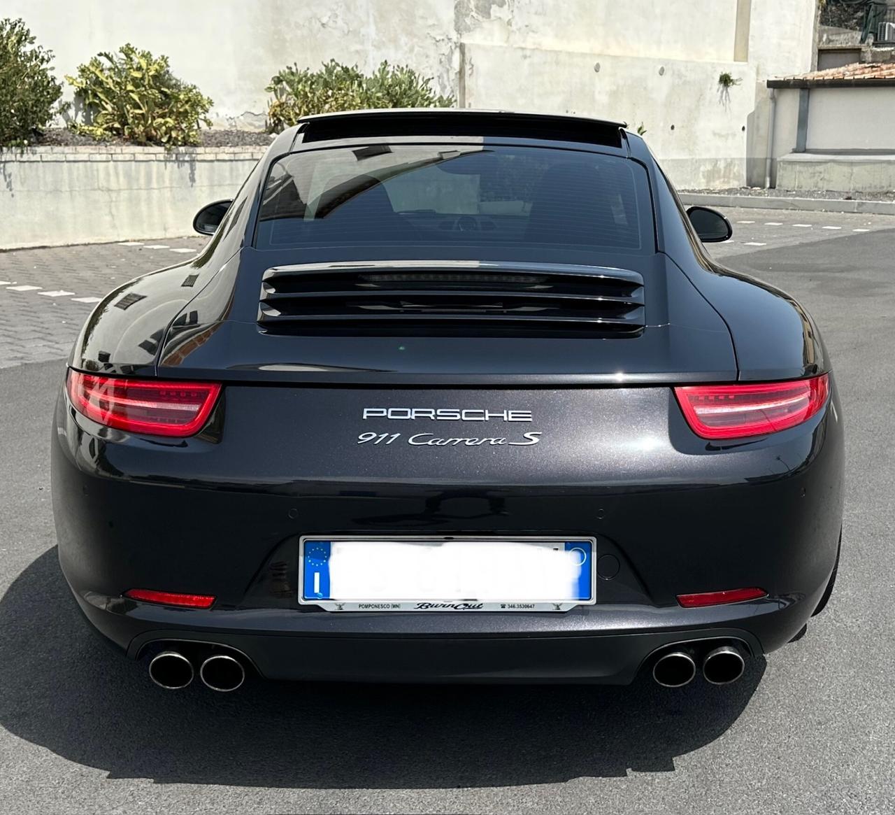 Porsche carrera 911 991 S sport crono 3.8 400CV PDK IPERFULL
