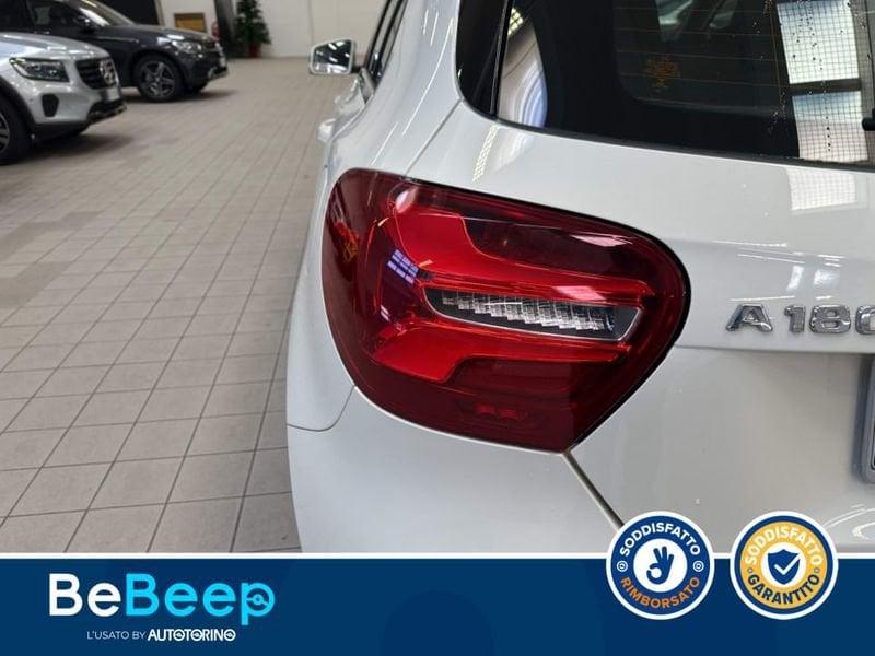 Mercedes-Benz Classe A A 180 D SPORT MY16