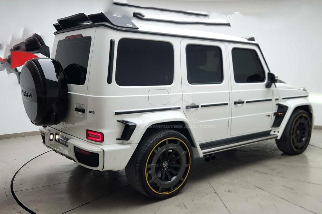 Mercedes-benz G 63 AMG Stronger Than Time Edition