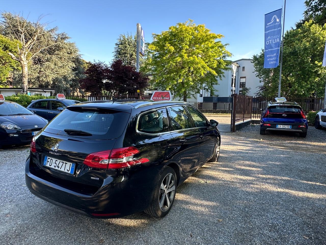 Peugeot 308 BlueHDi 120 S&S EAT6 SW GT Line