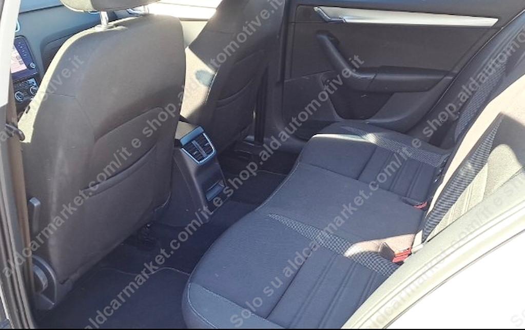 SKODA OCTAVIA 1.5 DSG STYLE G-Tec Metano - Navi