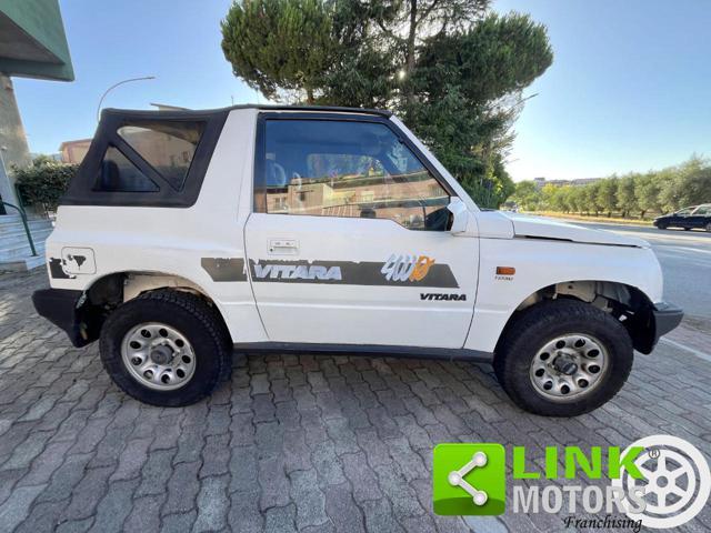 SUZUKI Vitara 1.6 Cabriolet JX Gpl