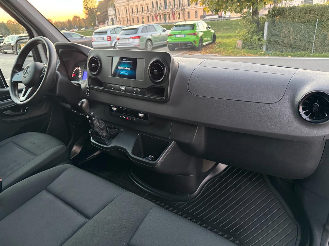 Mercedes-benz Sprinter F39/33 311 CDI FWD TA Furgone