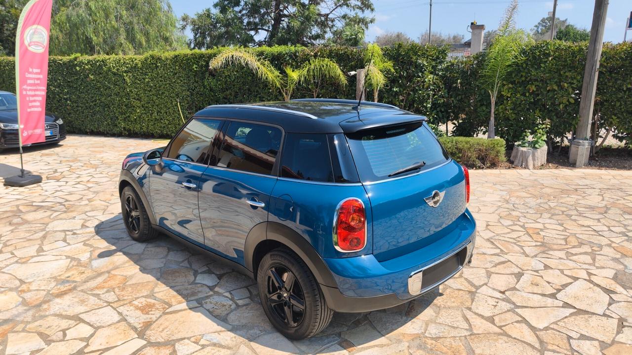 Mini Cooper Countryman 1.6 D 90 CV NEOPATENTATI