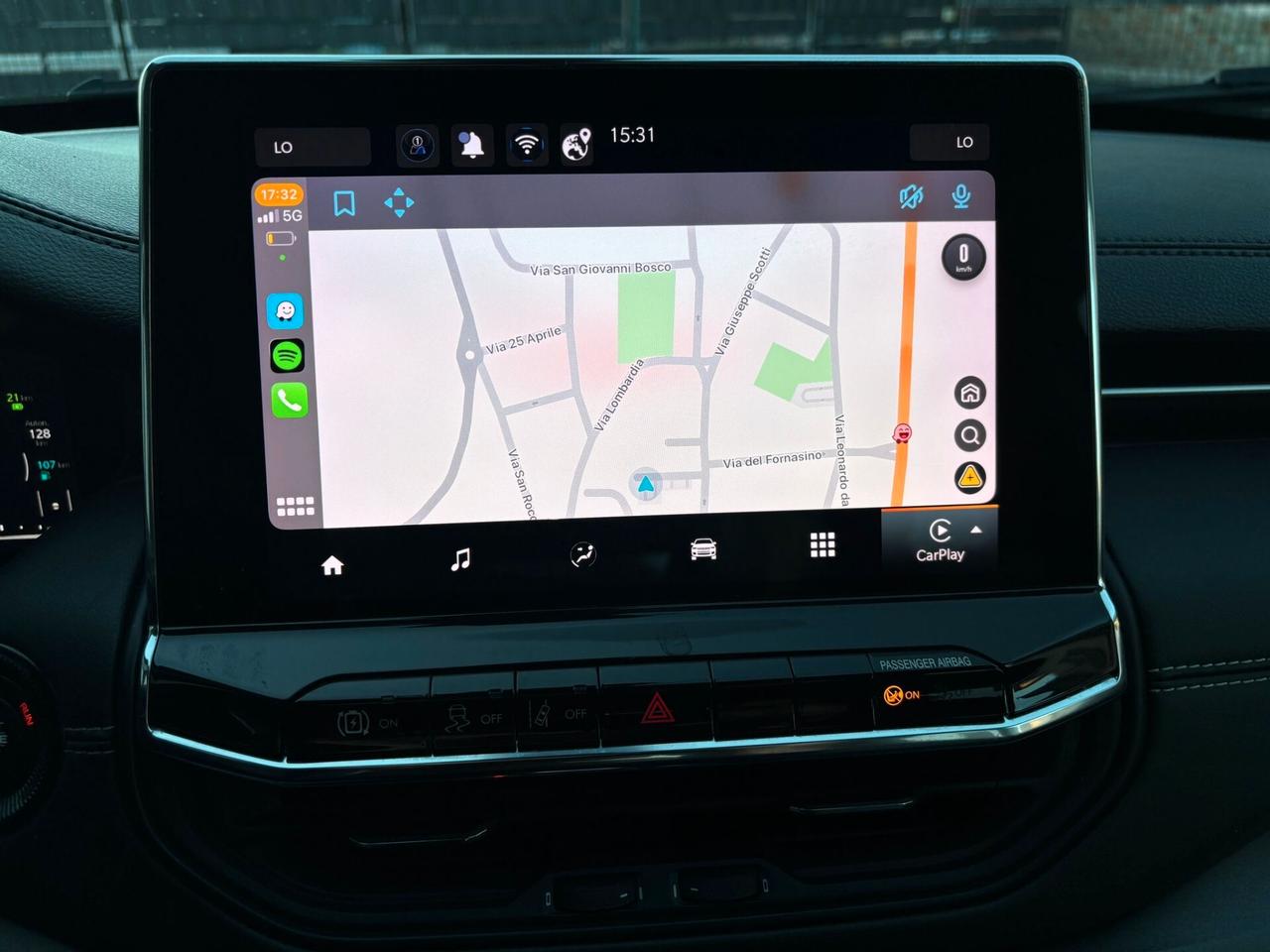 Jeep Compass 1.3 Turbo T4 190 CV PHEV AT6 4xe Limited 2022