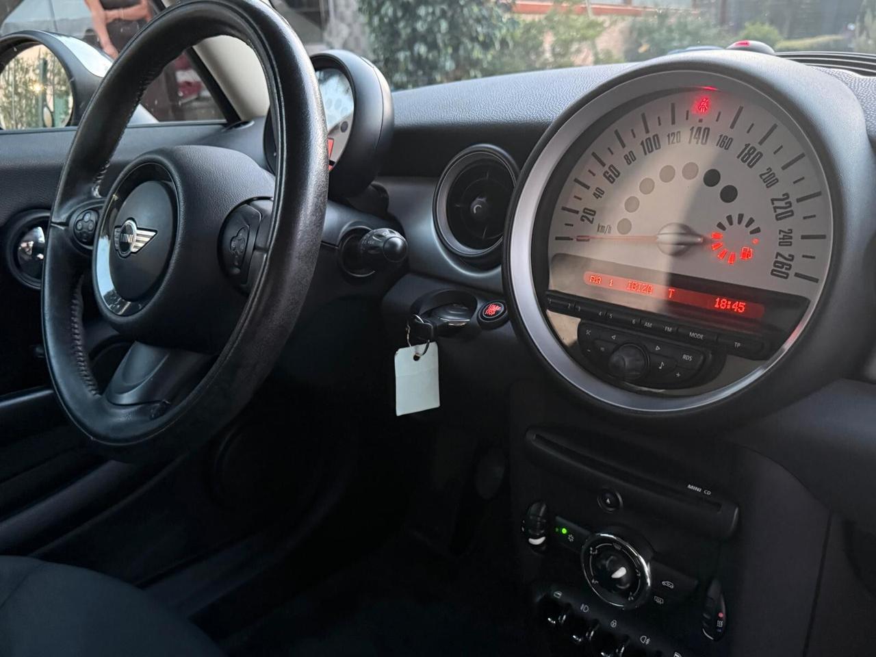 Mini 1.6 One (72kW) km 55000
