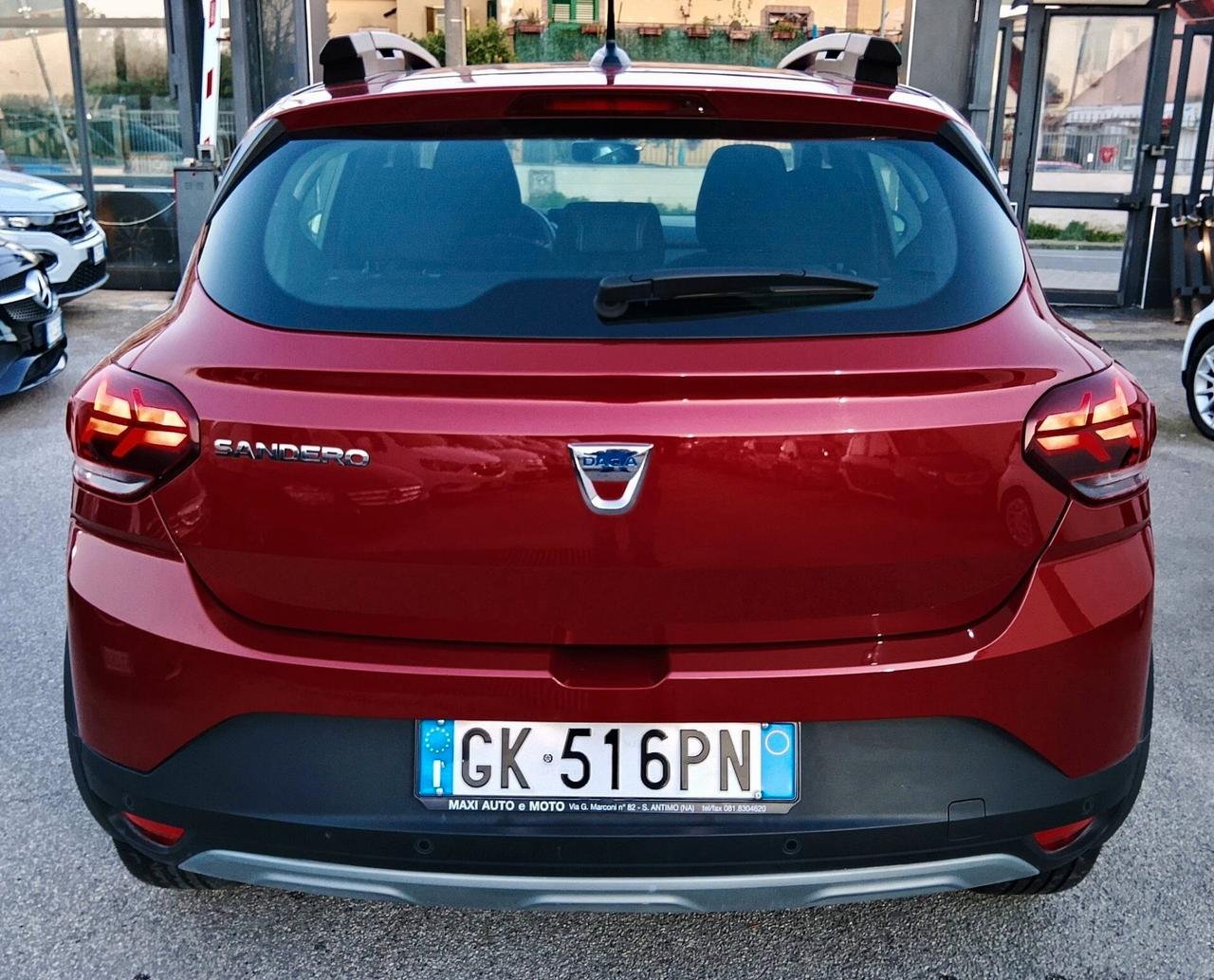 Dacia Sandero Stepway GPL 40K KM!