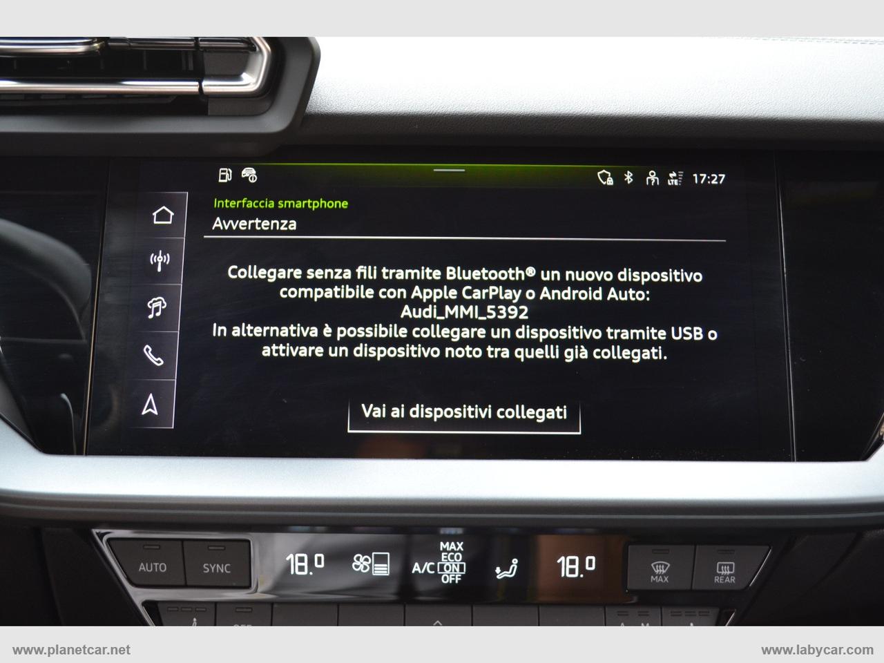 AUDI A3 Sedan 35 TDI S tronic S line edition