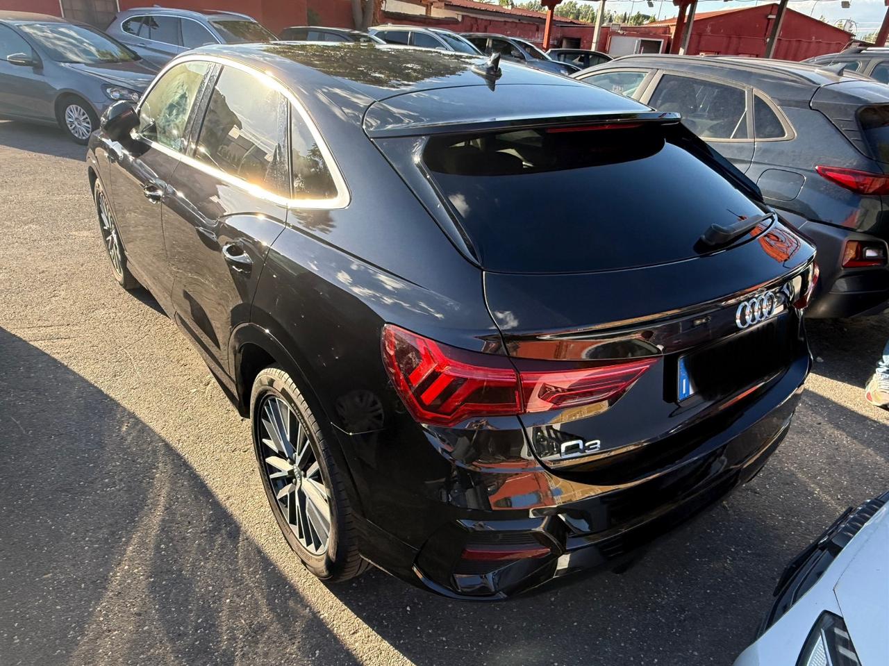 Q3 SPB 35 TDI quattro S tronic -S line-iva esp-unipro