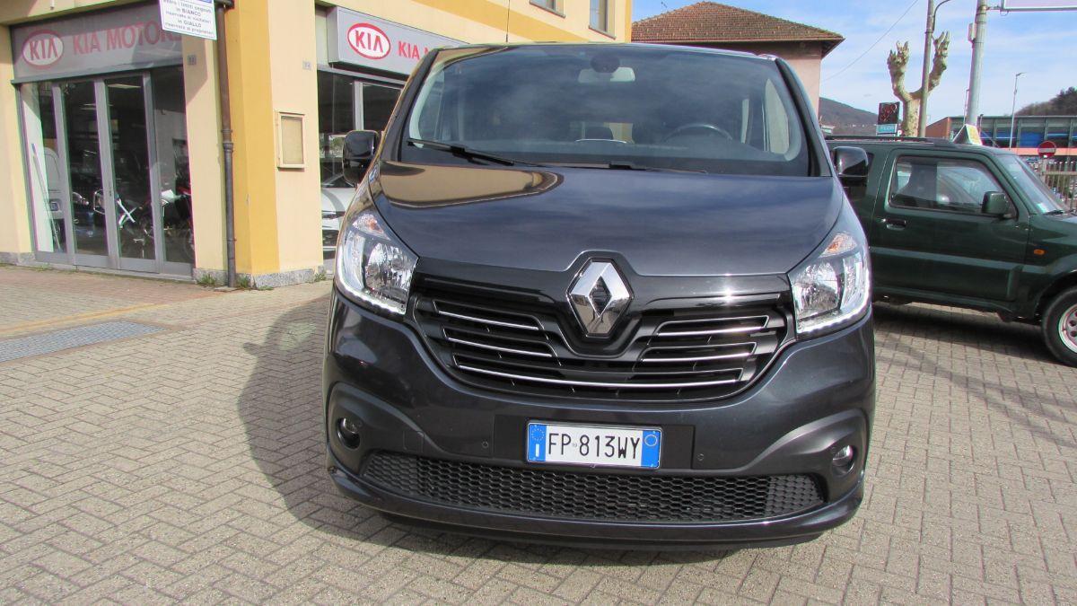 RENAULT trafic spaceclass T29 1.6 dci 125cv L2H1 S&S E6 trafic spaceclass T29 1.6 dci 125cv L2H1 S&S E6