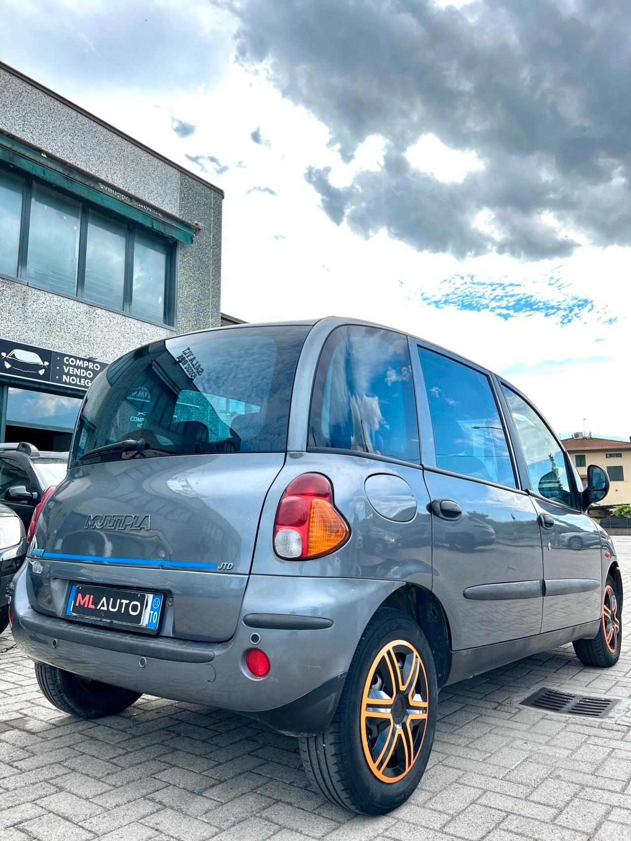 Fiat Multipla 1.9 JTD ELX - ok neopatentato