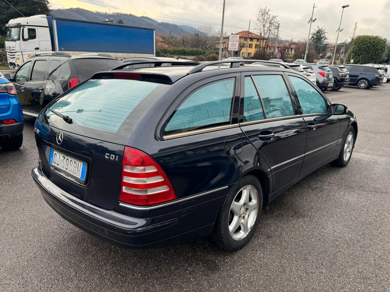 Mercedes-benz C 200 CDI cat S.W. Avantgarde