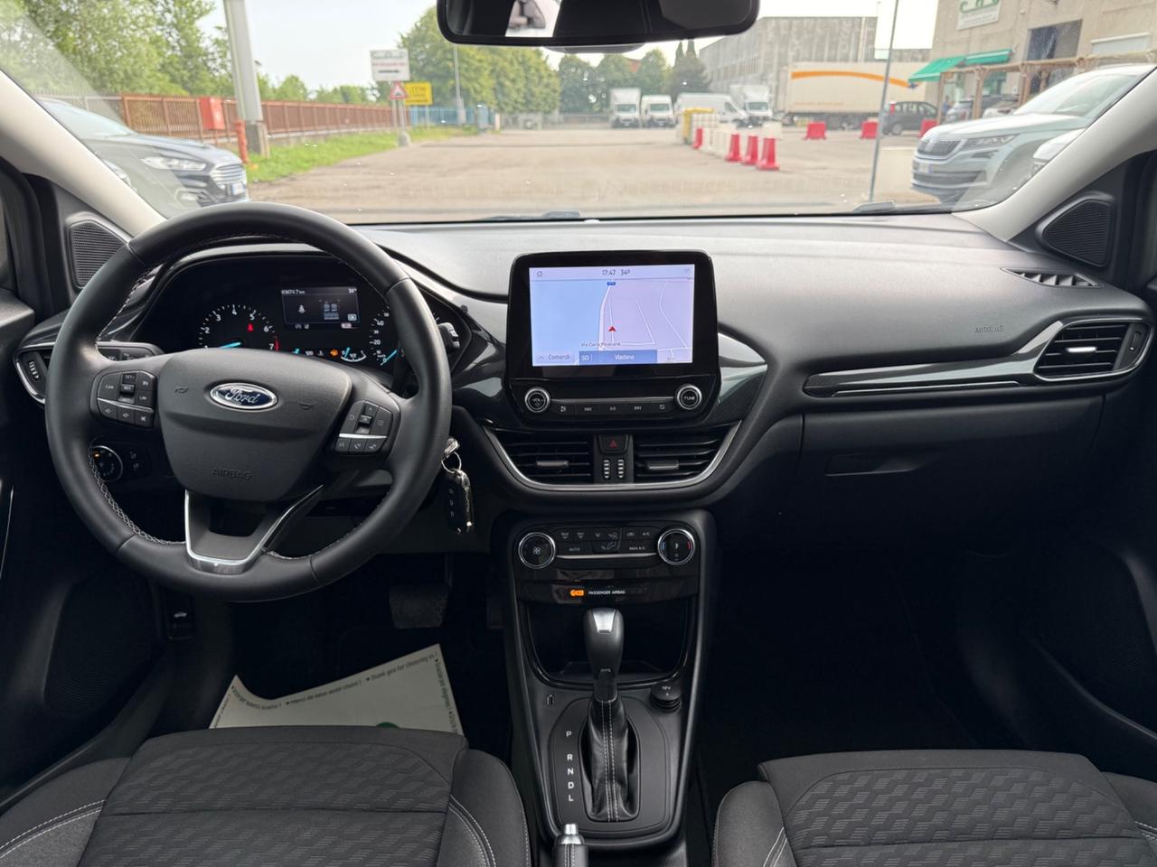 Ford Puma 1.0 EcoBoost Hybrid 125 CV S&S aut. Titanium X
