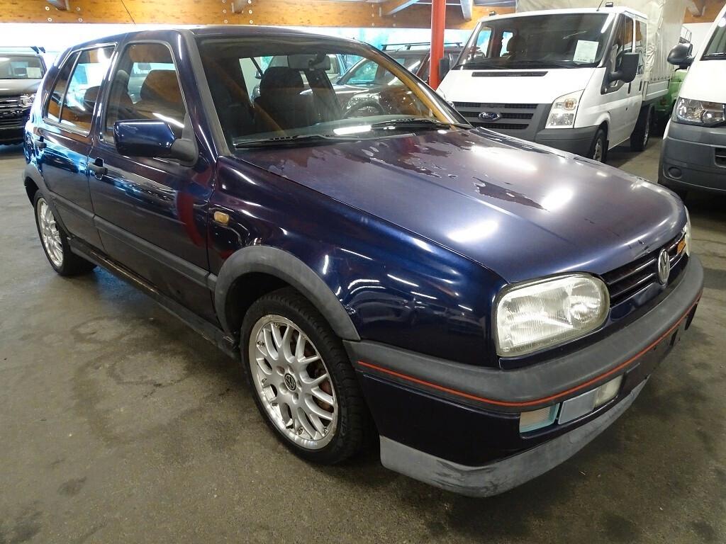 VW Golf III GTI 16V 150 CV