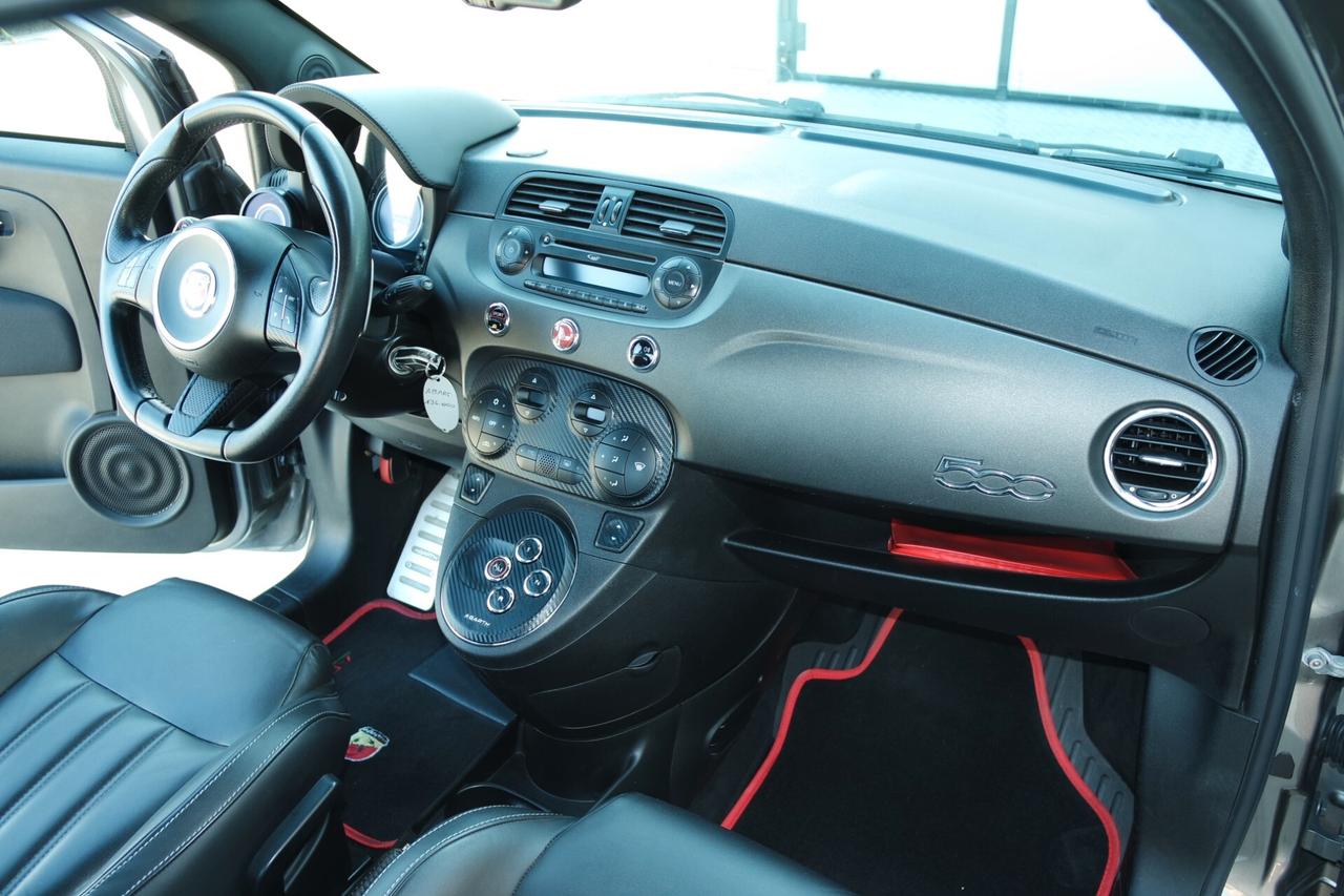 Abarth 595 1.4 Turbo T-Jet 160 CV MTA Competizione