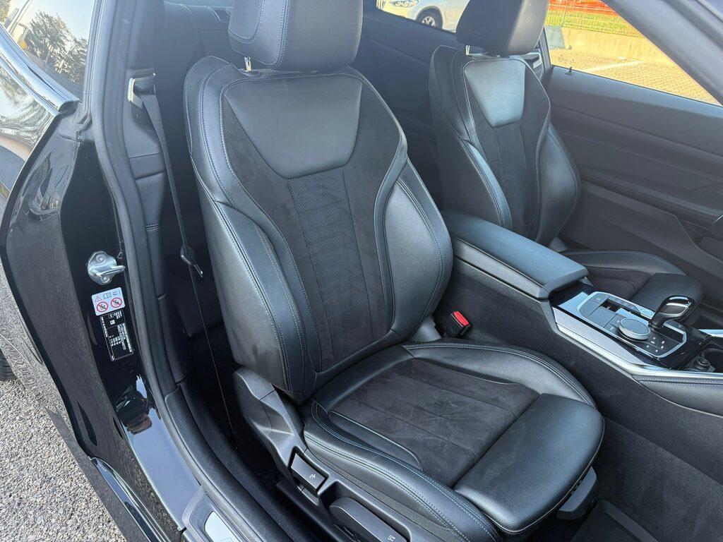 BMW Serie 4 Coupe 420 d Mild Hybrid 48V Msport xDrive Steptronic