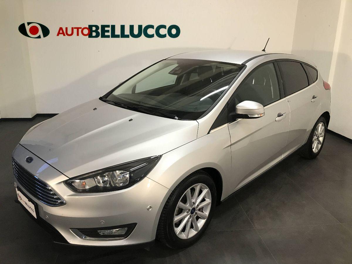 FORD Focus 1.5 TDCi 120 CV Titanium