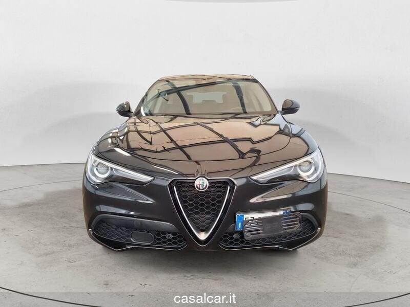 Alfa Romeo Stelvio Stelvio 2.2 Turbodiesel 190 CV AT8 Q4 Business 3 ANNI DI GARANZIA KM ILLIMITATI PARI ALLA NUOVA
