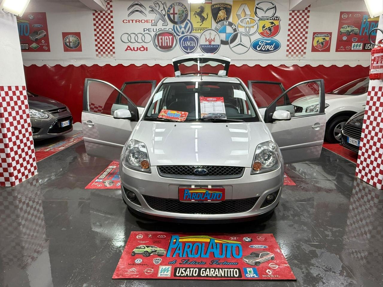 Ford Fiesta 1.2 75cv GPL Ghia - 2007