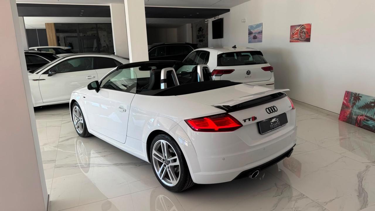 Audi TT Roadster 2.0 TDI ultra S line